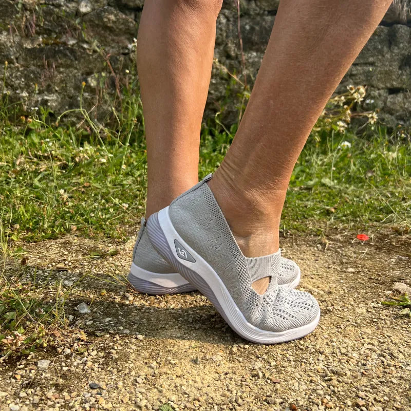 Stepia - Baskets en mesh confort