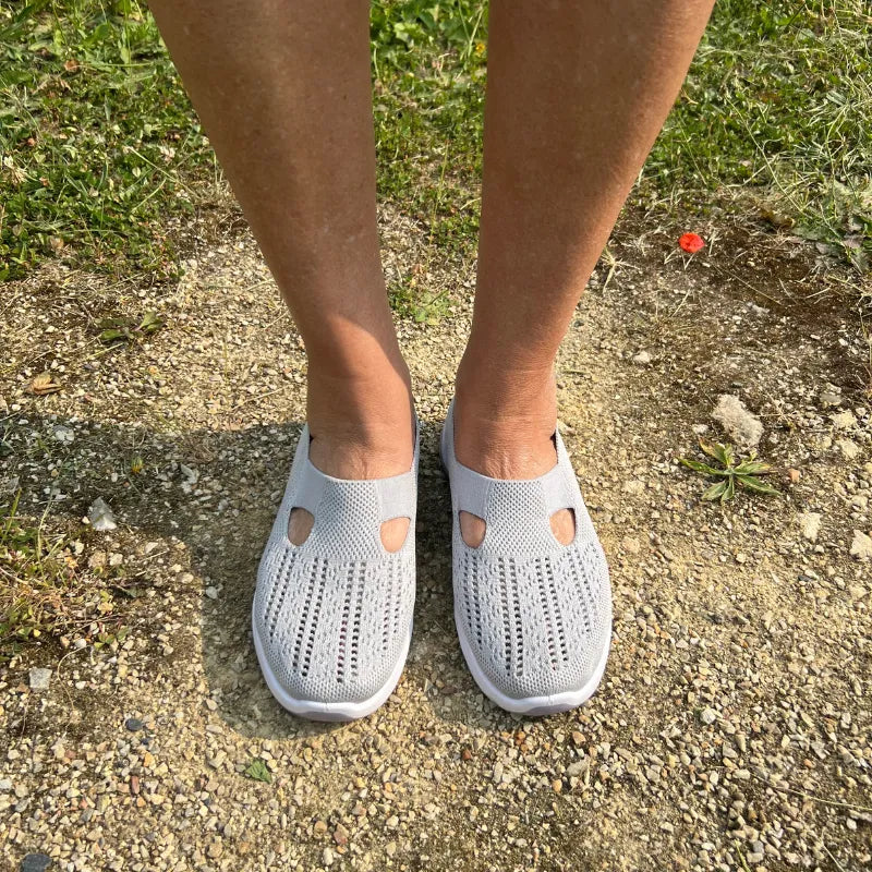 Stepia - Baskets en mesh confort