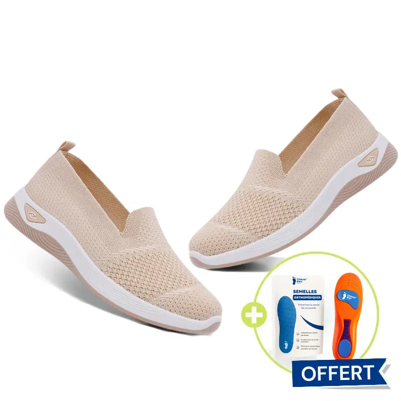 Ergofit+™ - Baskets à confort orthopédique pour femme