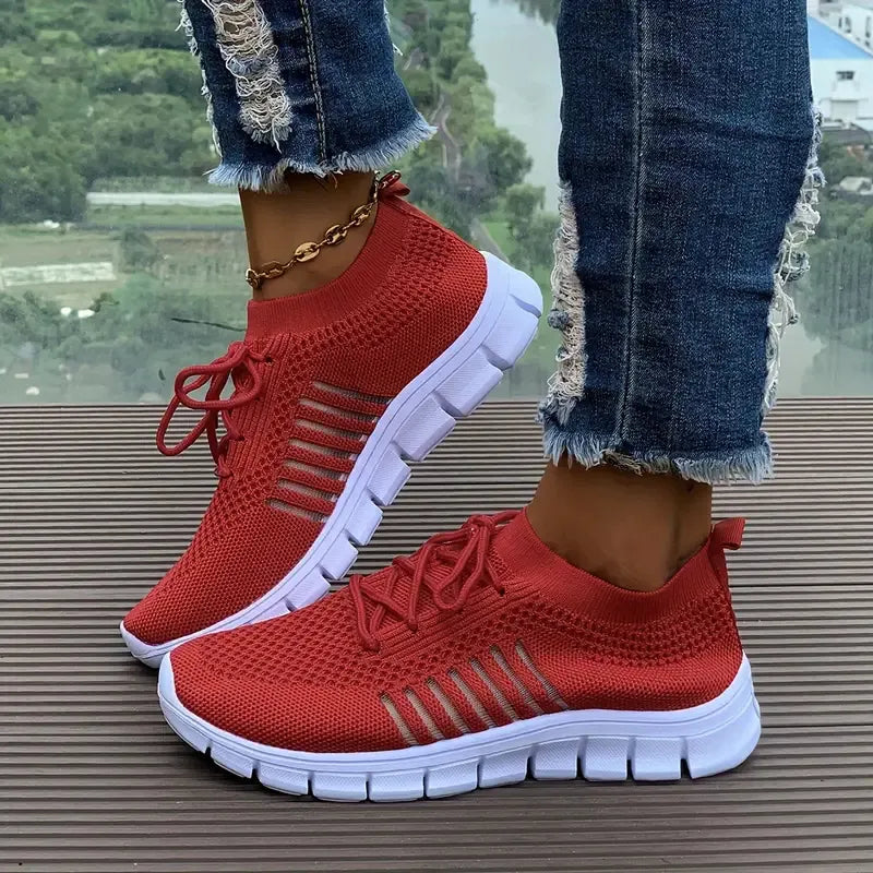 OrthoBoost™ - Baskets à confort orthopédique femme