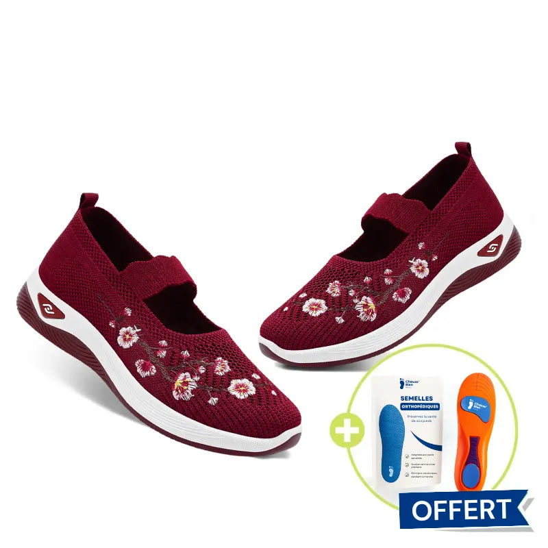 ErgoFlora - Baskets fleuries en tissu mesh