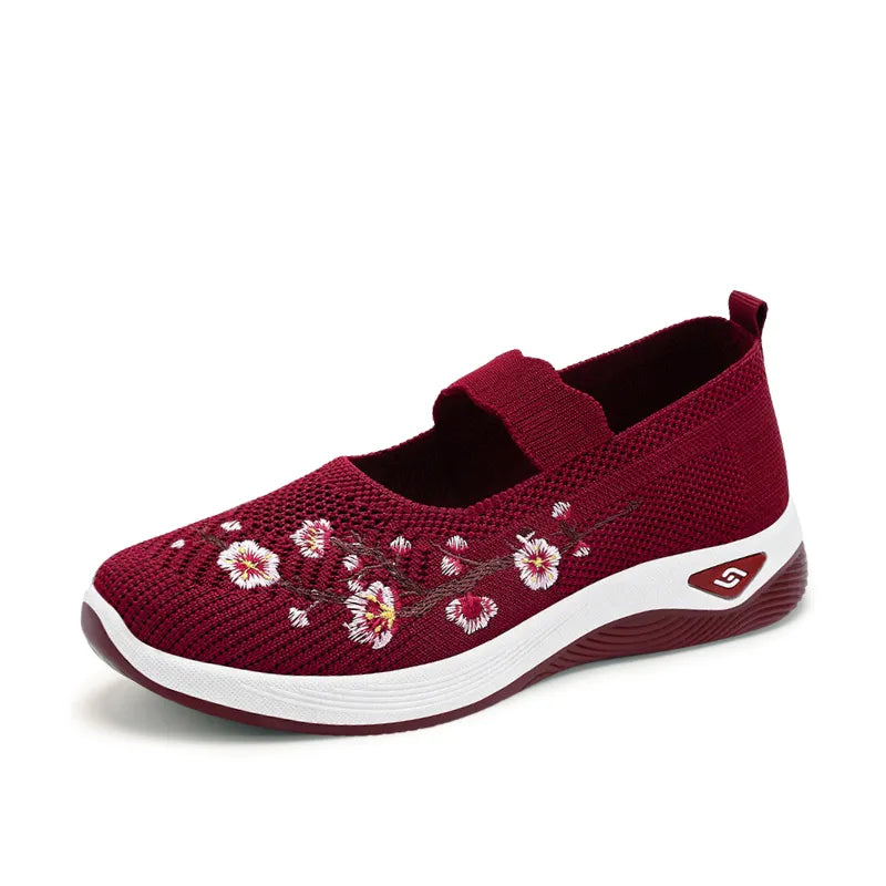 ErgoFlora - Baskets fleuries en tissu mesh