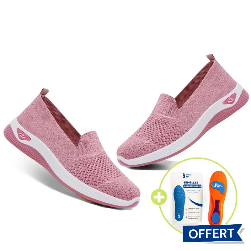 Ergofit+™ - Baskets à confort orthopédique pour femme