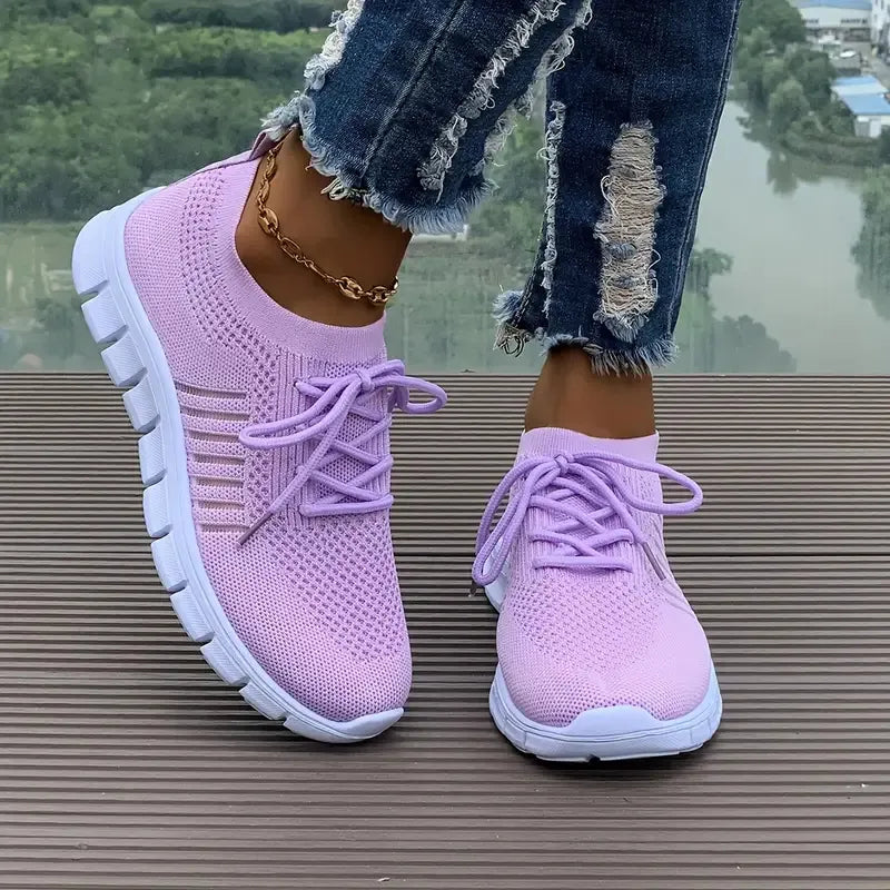 OrthoBoost™ - Baskets à confort orthopédique femme