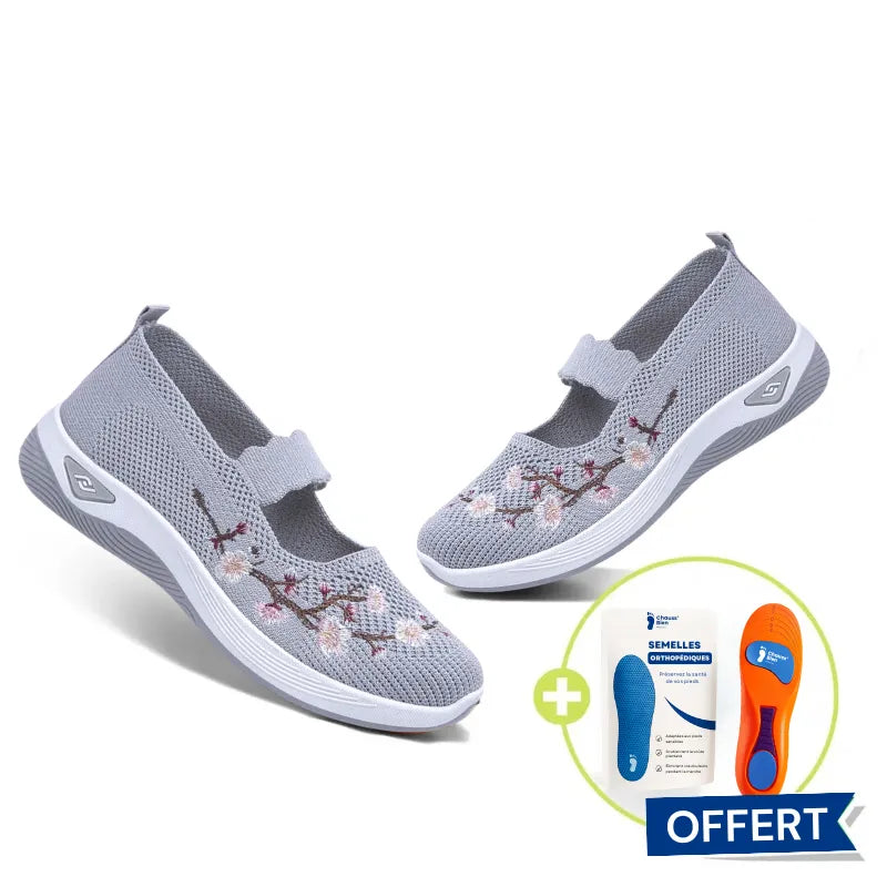 ErgoFlora - Baskets fleuries en tissu mesh