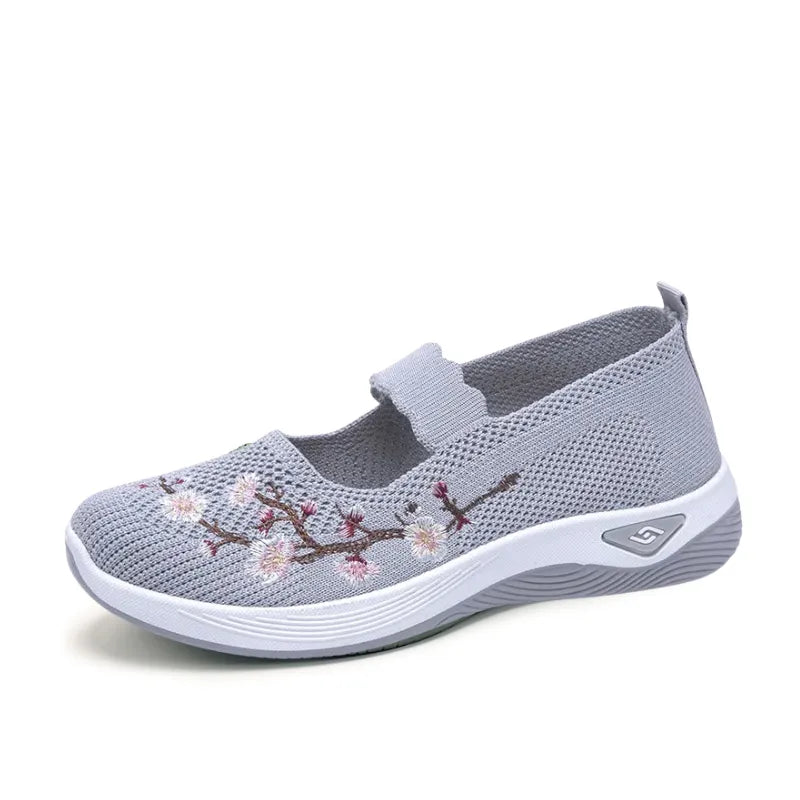 ErgoFlora - Baskets fleuries en tissu mesh