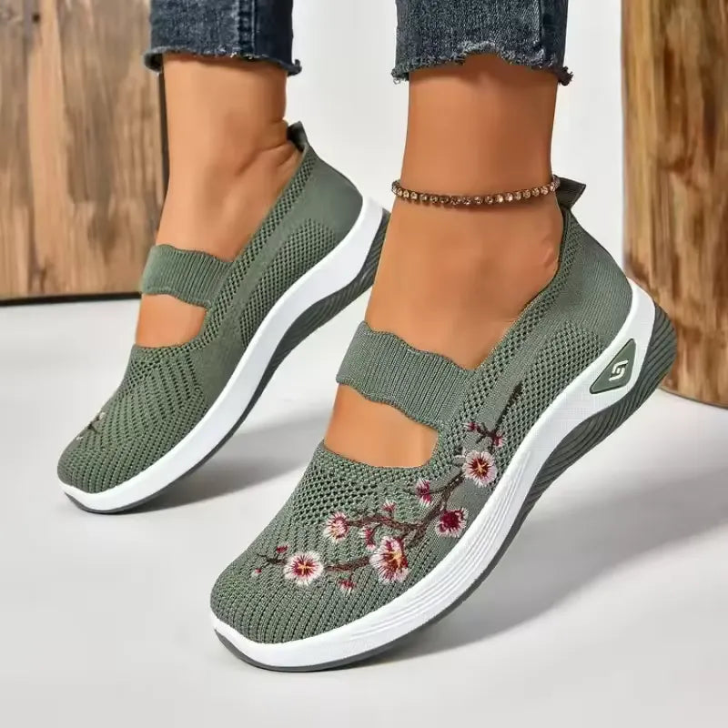ErgoFlora - Baskets fleuries en tissu mesh