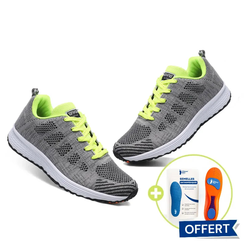 ErgoDay™ - Baskets à confort orthopédique