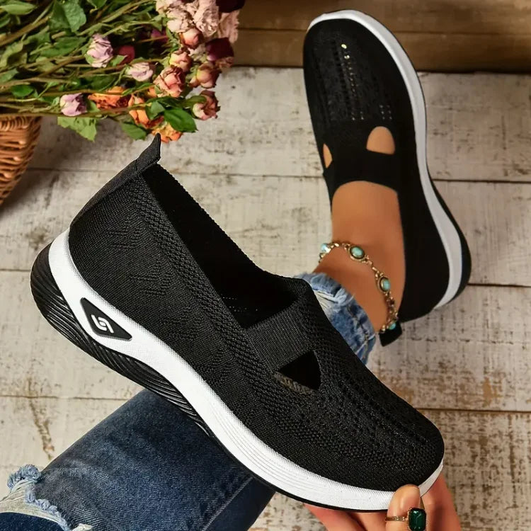 Stepia - Baskets en mesh confort