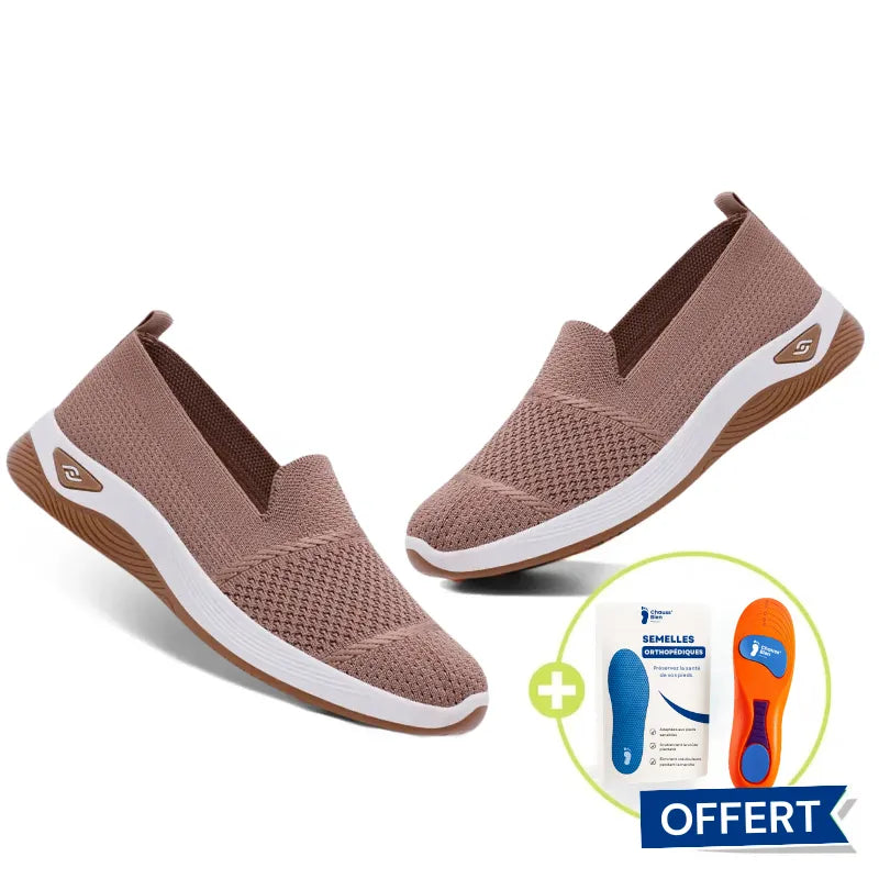 Ergofit+™ - Baskets à confort orthopédique pour femme