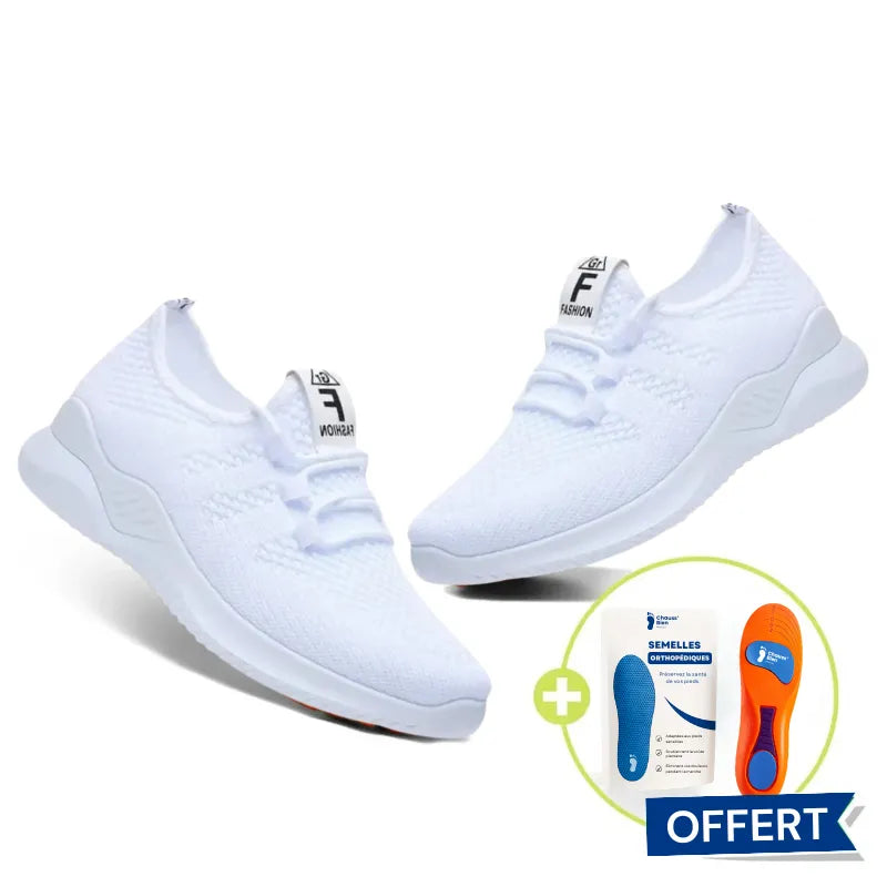 ErgoModa - Baskets de sport en tissu mesh