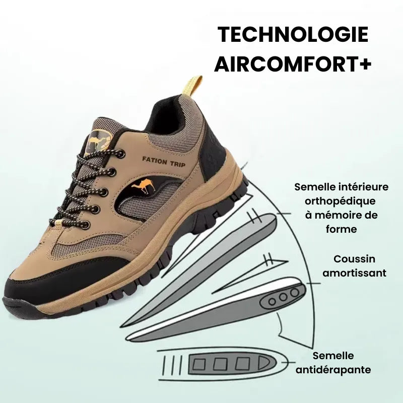 FationTrip - Chaussures basses de randonnée homme