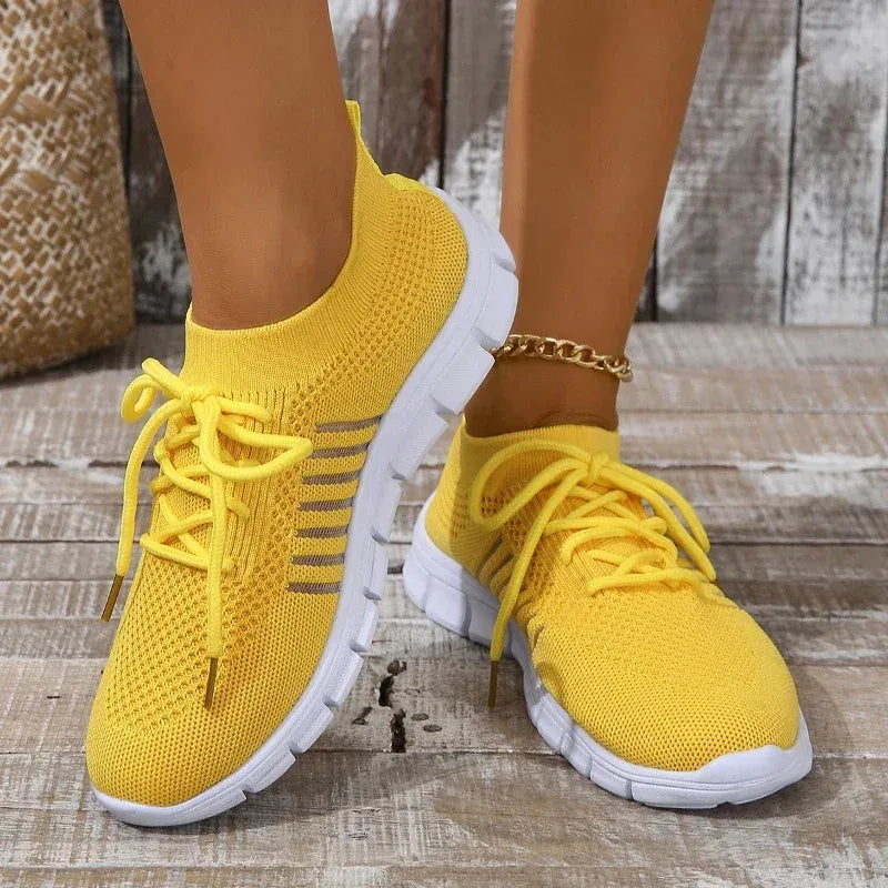 OrthoBoost™ - Baskets à confort orthopédique femme