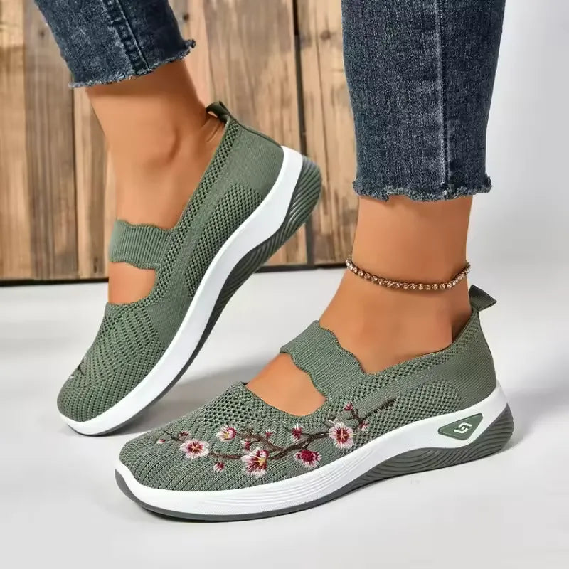 ErgoFlora - Baskets fleuries en tissu mesh