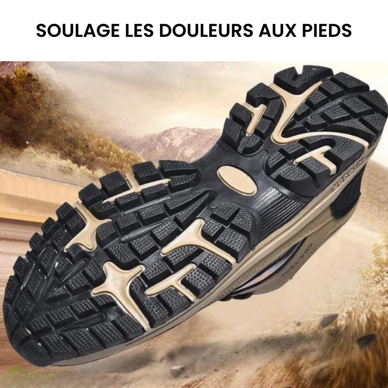 FationTrip - Chaussures basses de randonnée homme