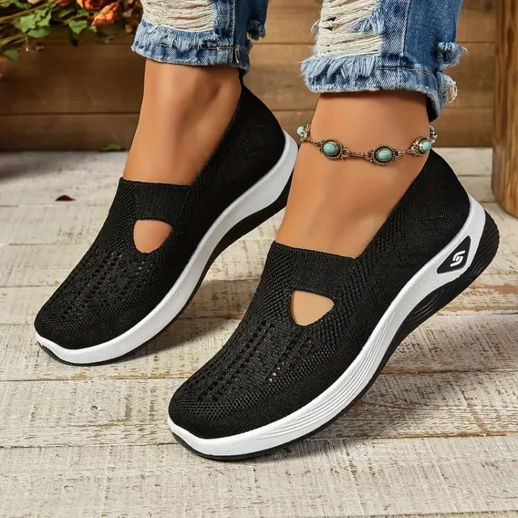 Stepia - Baskets en mesh confort