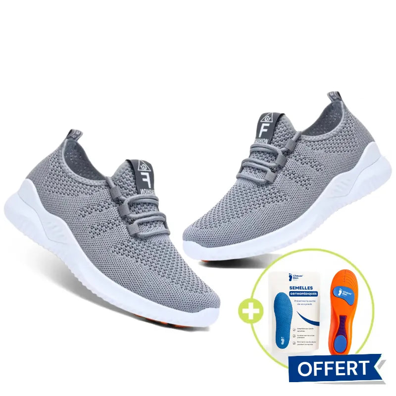 ErgoModa - Baskets de sport en tissu mesh