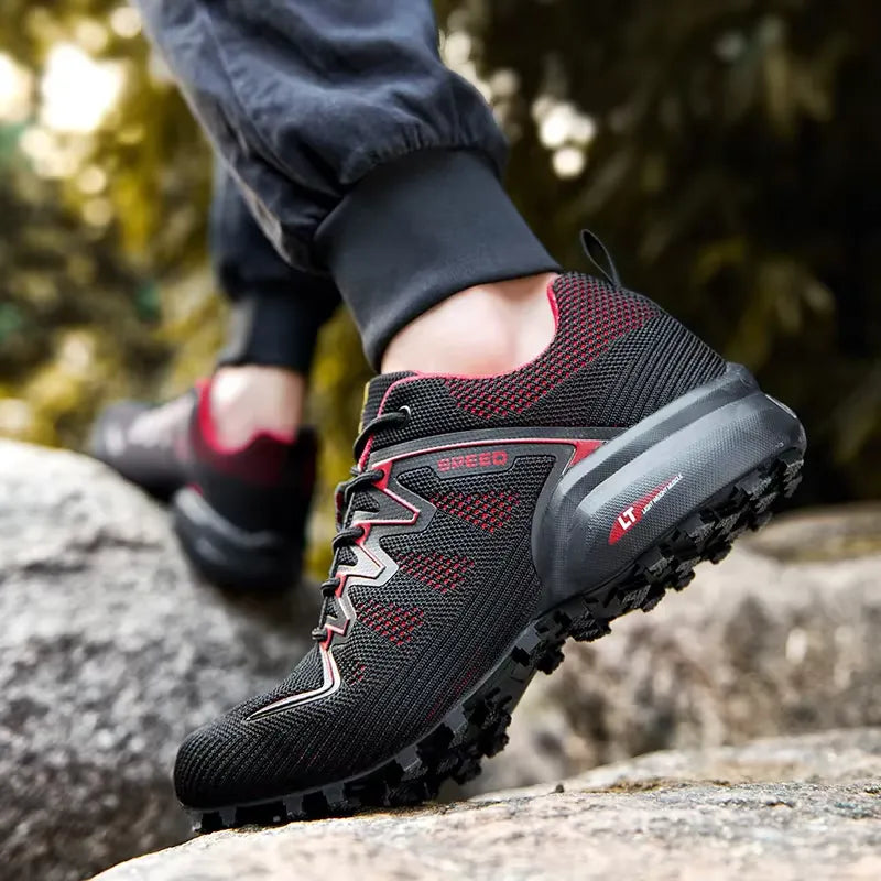 OrthoSpeed™ - Chaussures de marche à confort orthopédique pour homme