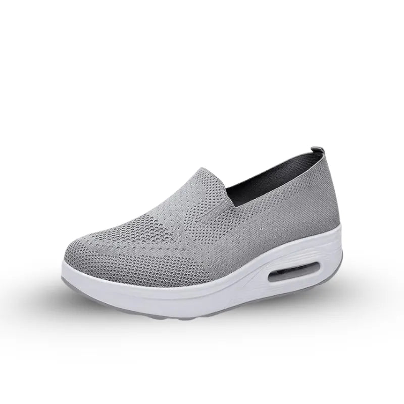 Ergovia™ - Baskets confort en mesh à semelles compensées
