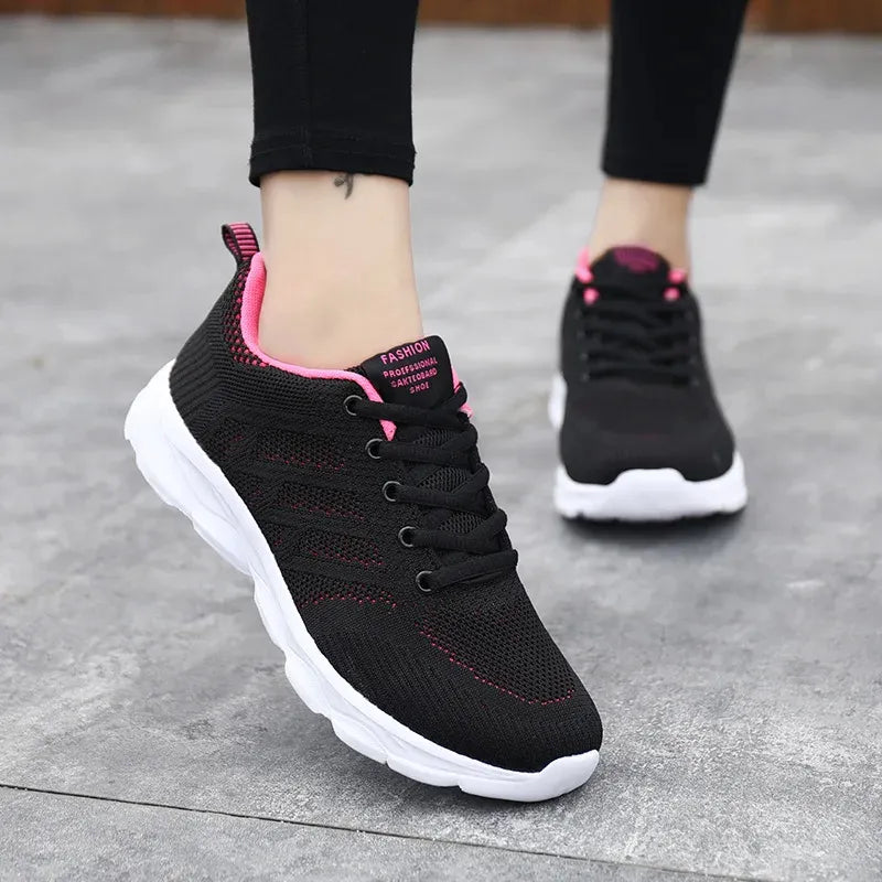 ErgoBoost - Baskets confort pour marche active