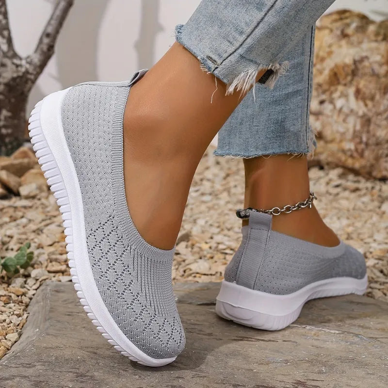 ErgoSofia - Baskets légères en tissu mesh