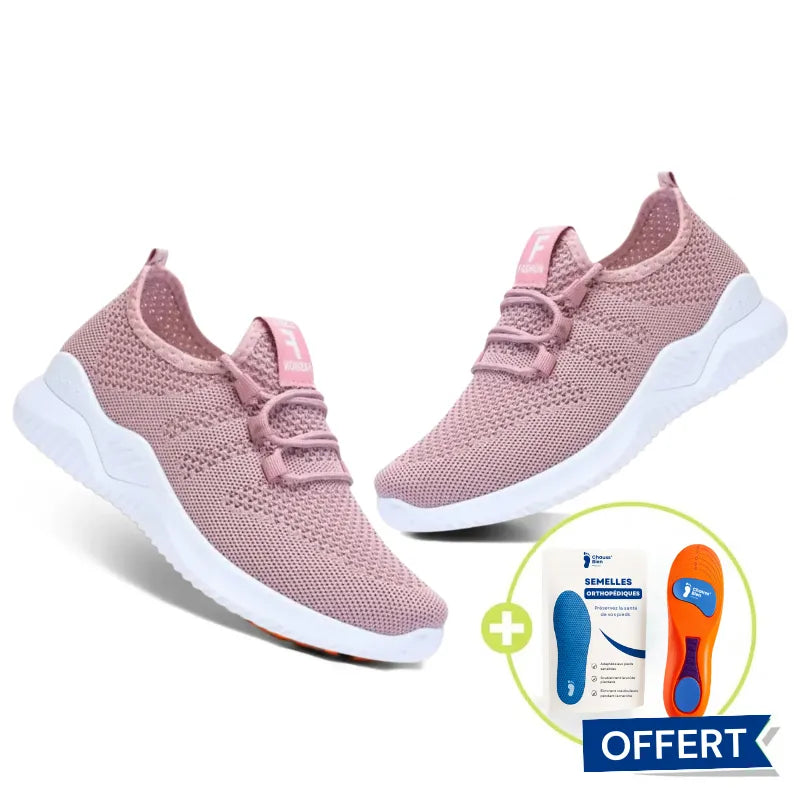 ErgoModa - Baskets de sport en tissu mesh