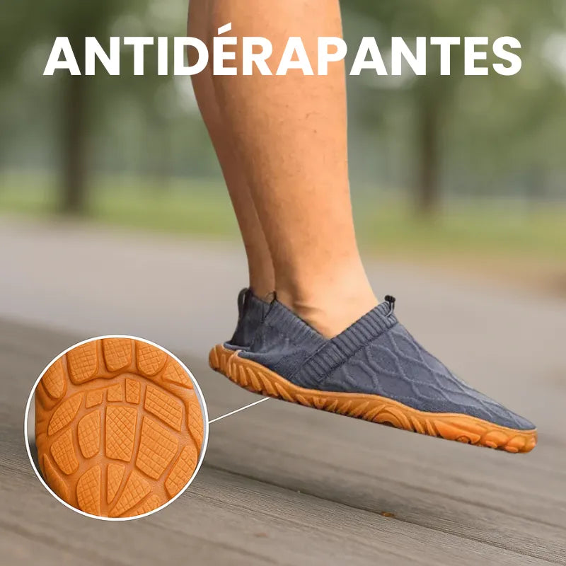 OrthoGrip™ - Chaussures minimalistes mixtes à confort orthopédique