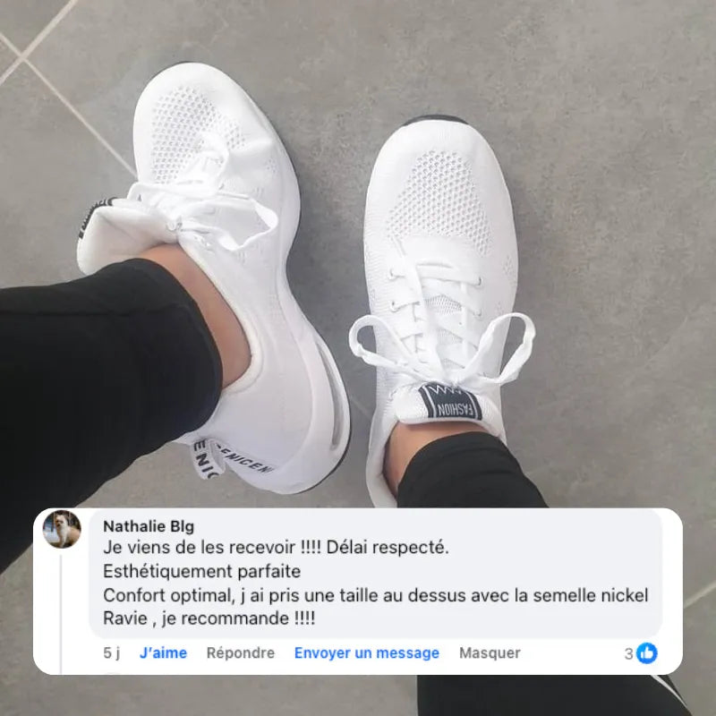 ErgoVita™ - Baskets à confort orthopédique