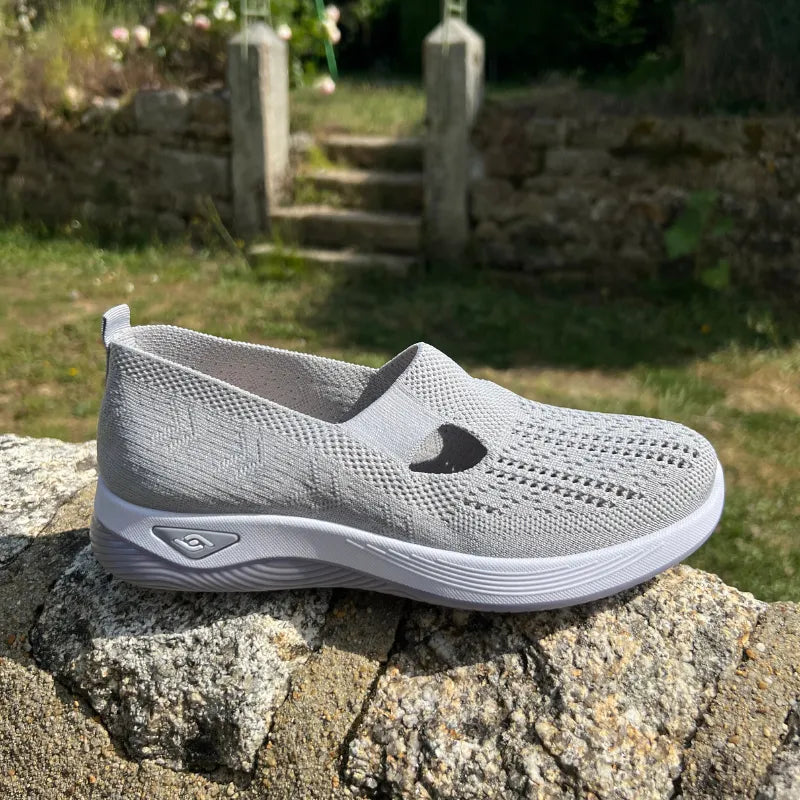 Stepia - Baskets en mesh confort