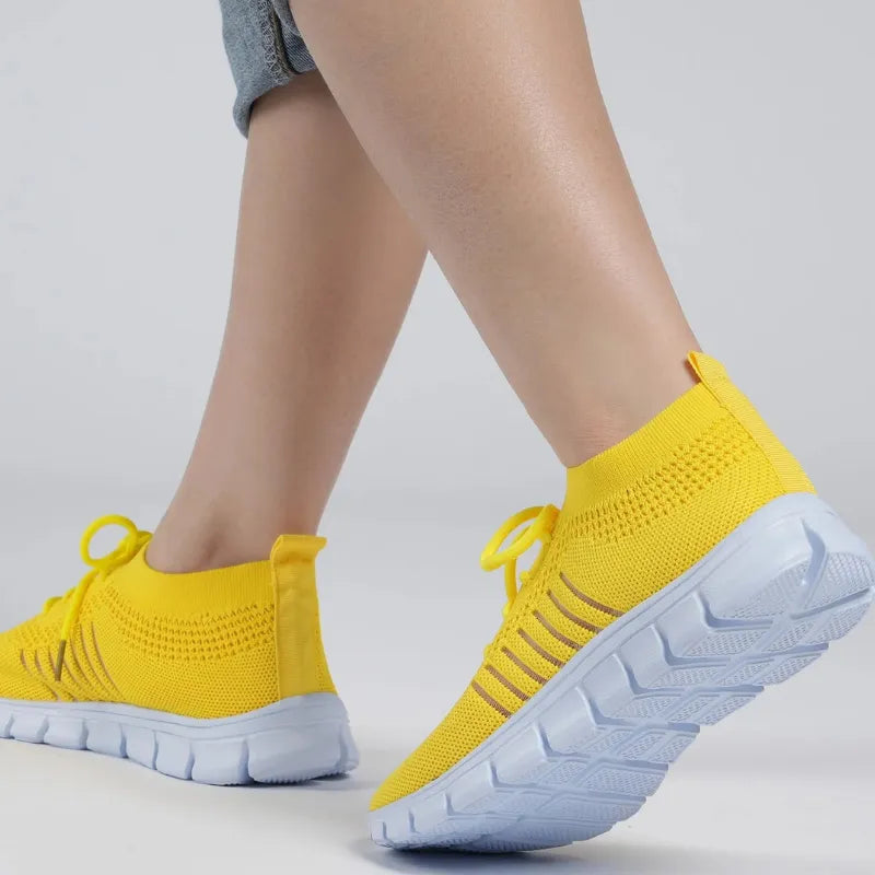 OrthoBoost™ - Baskets à confort orthopédique femme