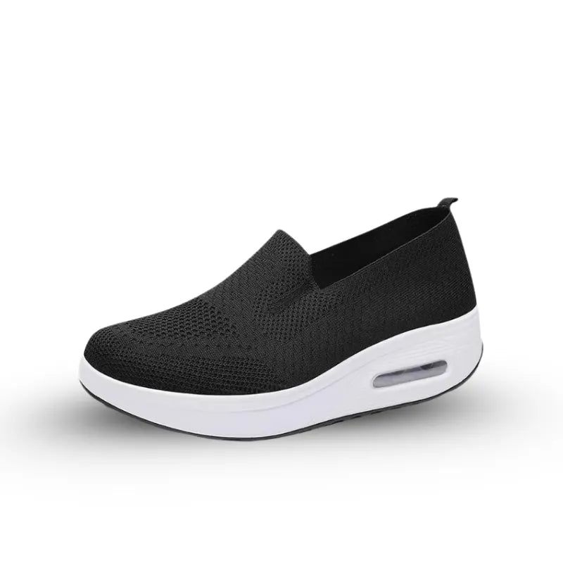 Ergovia™ - Baskets confort en mesh à semelles compensées
