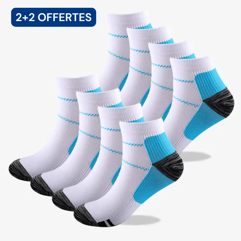 OrthoSocks - Chaussettes en fibre de bambou