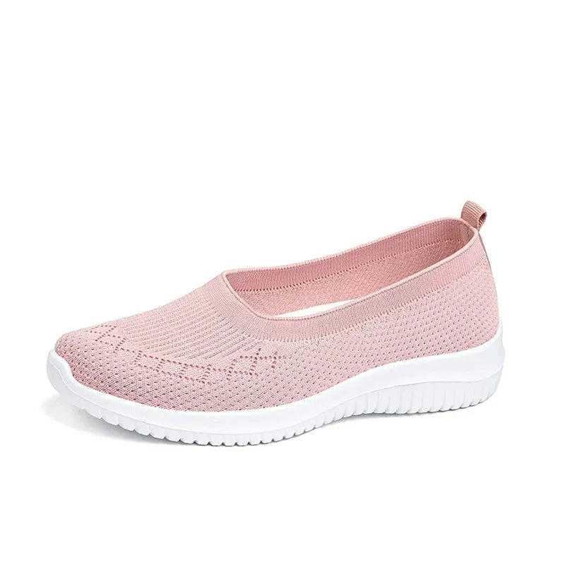 ErgoSofia - Baskets légères en tissu mesh