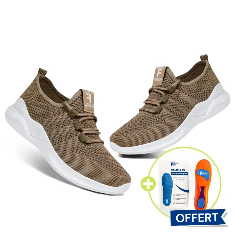 ErgoModa - Baskets de sport en tissu mesh