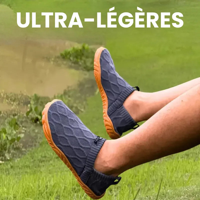 OrthoGrip - Chaussures pieds nus mixtes ultra confort