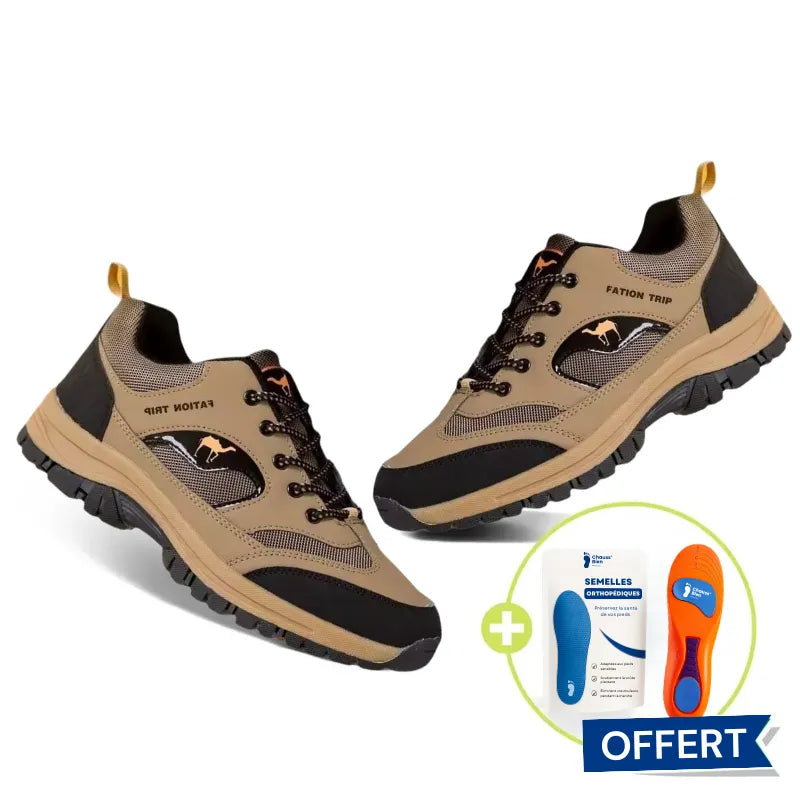 FationTrip - Chaussures basses de randonnée homme