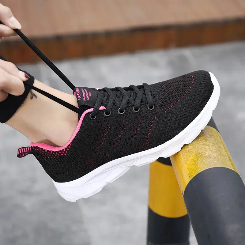 ErgoBoost - Baskets confort pour marche active