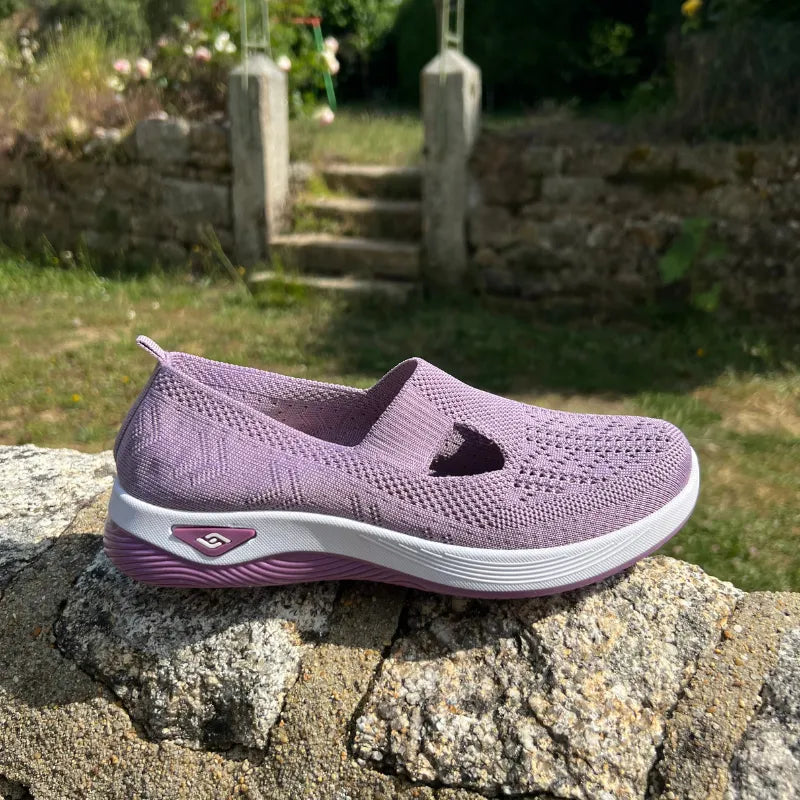 Stepia - Baskets en mesh confort