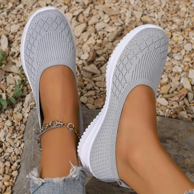 ErgoSofia - Baskets légères en tissu mesh