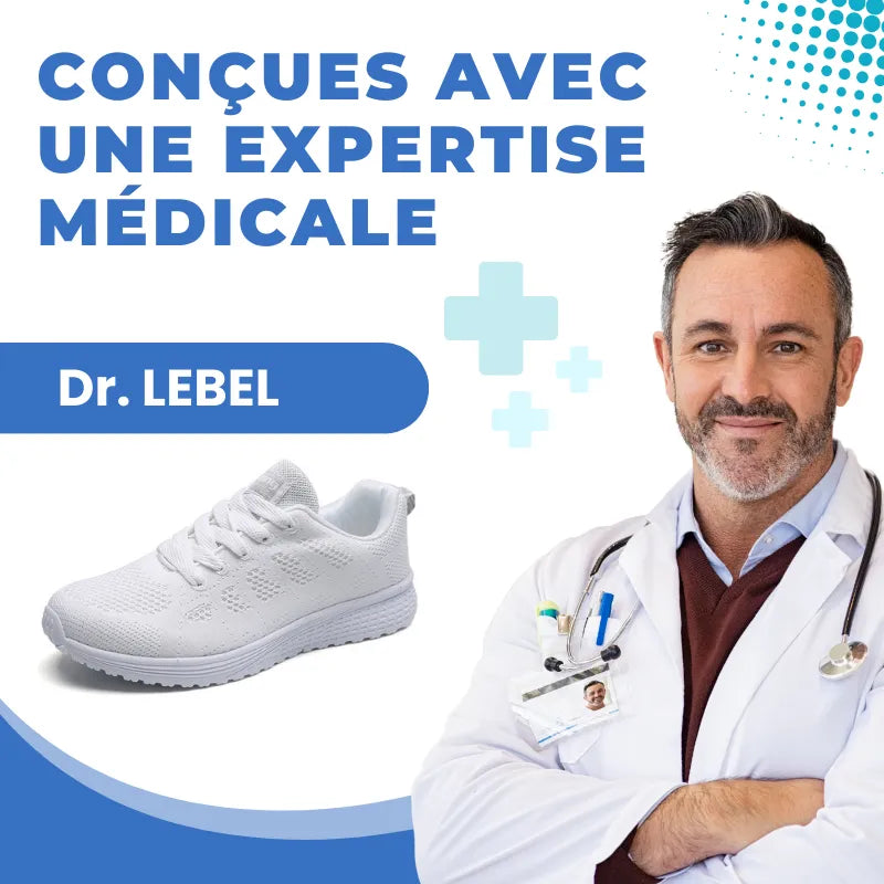 ErgoDay™ - Baskets à confort orthopédique