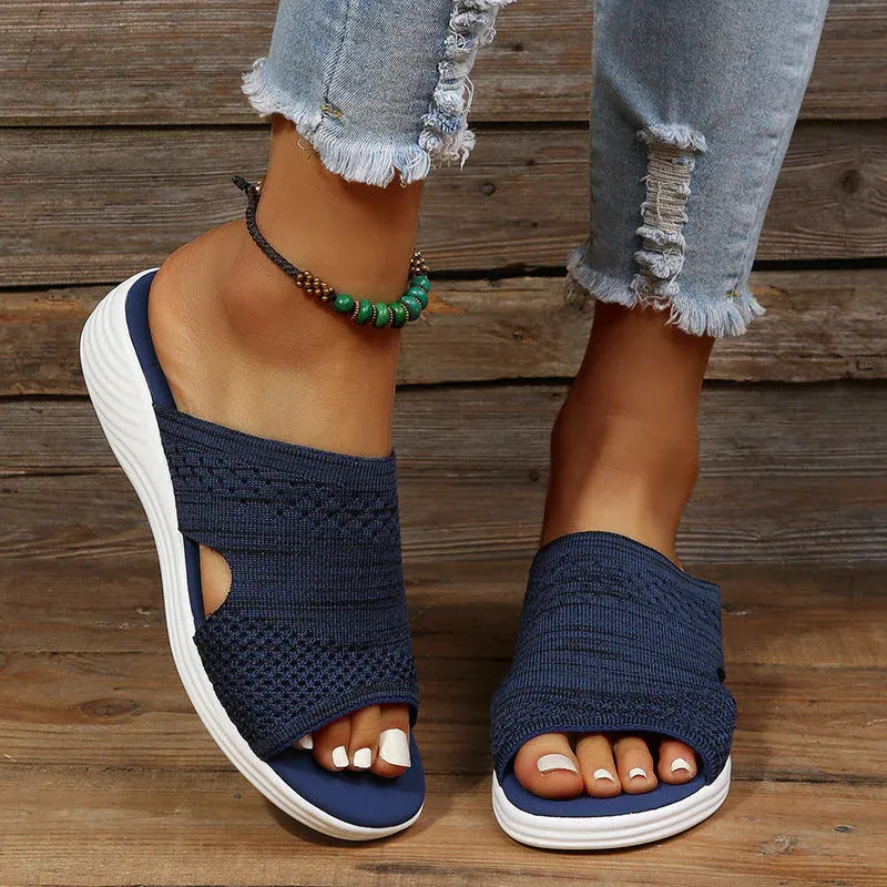 OrthoFeet™- Sandales compensées à confort orthopédique