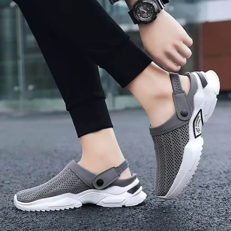 OrthoZen™ - Sandales à confort orthopédique pour homme