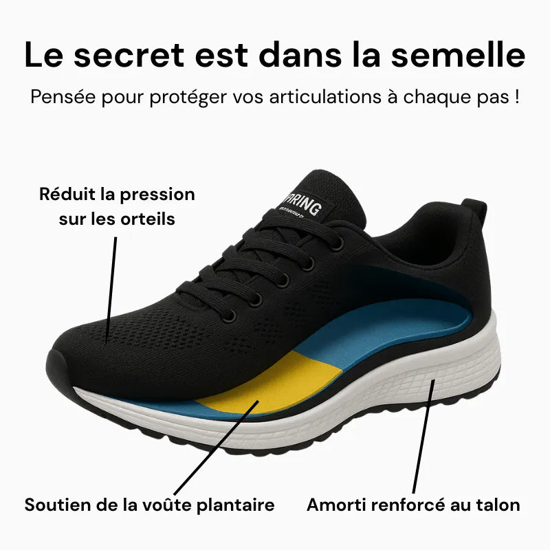 ErgoDay™ - Baskets à confort orthopédique