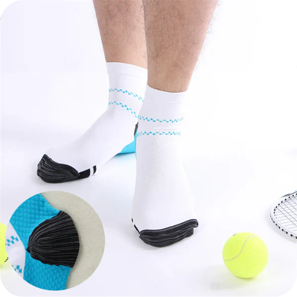 OrthoSocks - Chaussettes en fibre de bambou