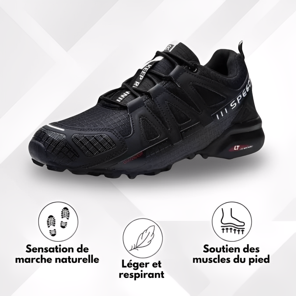 OrthoTrekking – Chaussures de marche antidouleur