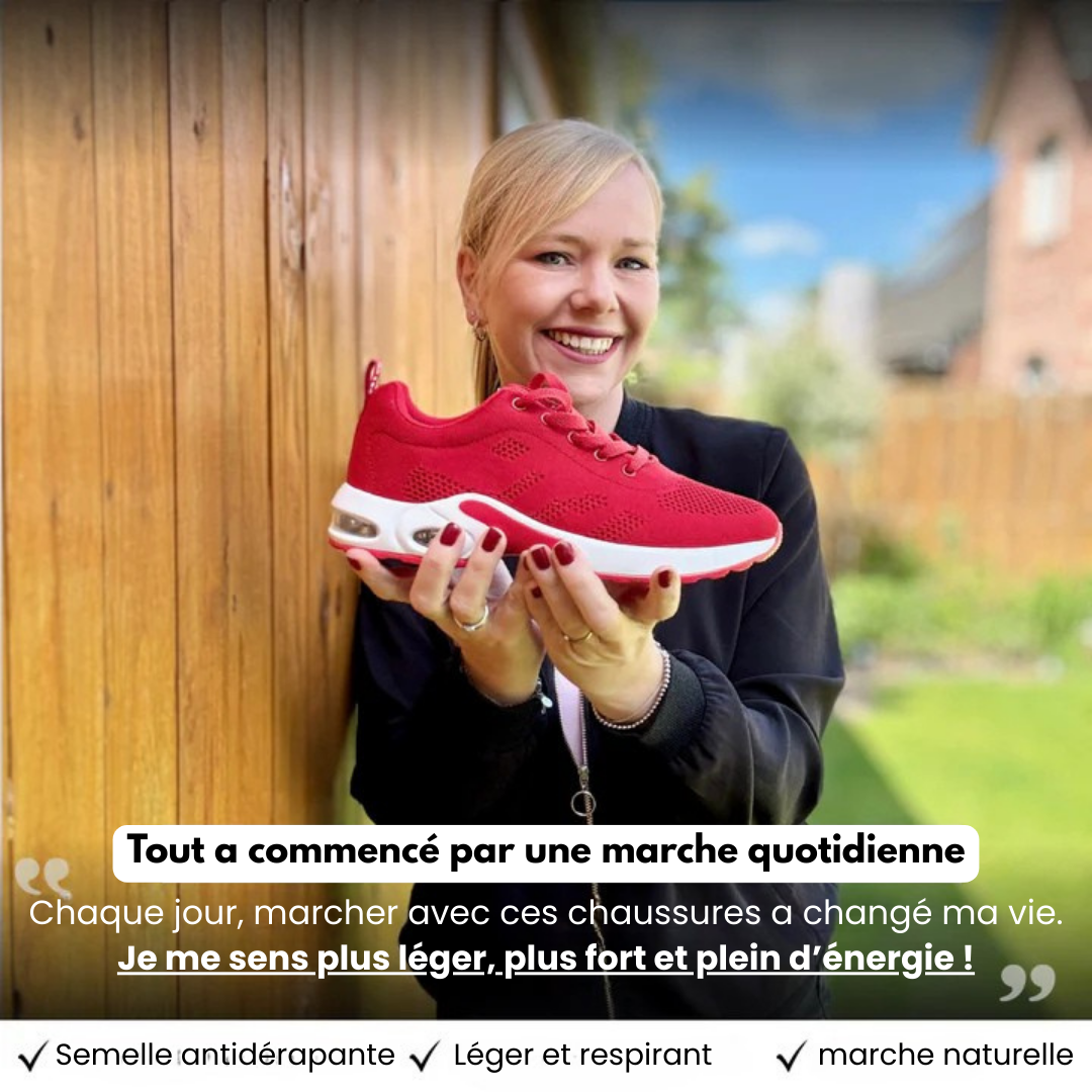 OrthoCare – Chaussures ergonomiques antidouleur