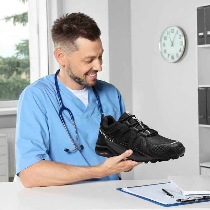 OrthoTrekking – Chaussures de marche antidouleur