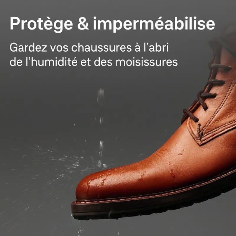 Crème réparatrice pour le cuir